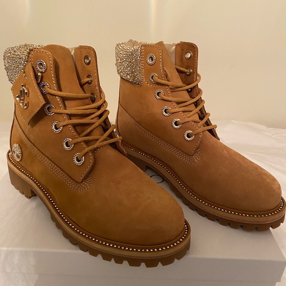 Jimmy Choo x Timberland